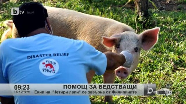 Снимка: Помощ за бедстващите