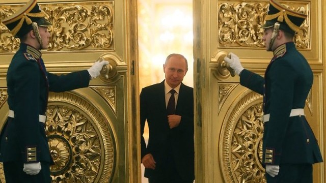 Снимка: Путин отново избран за политик на годината в Русия