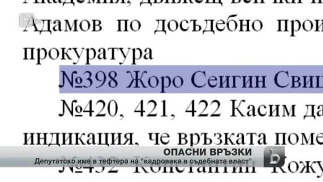 Снимка: bTV Новините - Късна емисия - 12.12.2013