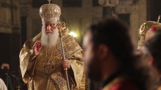 Снимка: Вяра, любов и търпение през 2014 г. пожелава патриарх Неофит