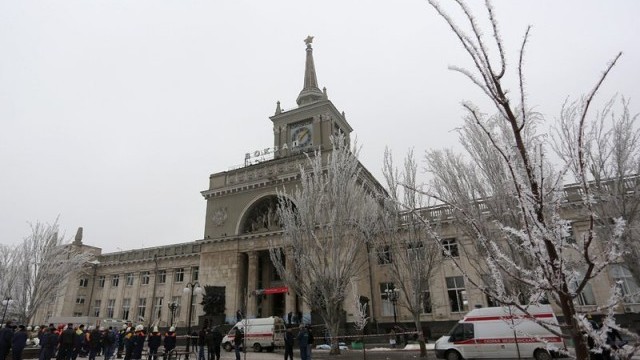 Снимка: Жертвите на атентатата на гарата във Волгоград станаха 17