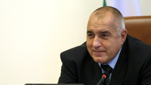 Снимка: Бойко Борисов на среща с Дейвид Камерън в Брюксел