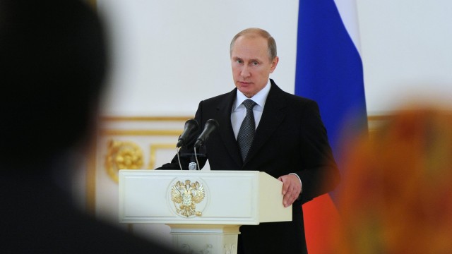 Снимка: Путин: Никой не може да оказва военен натиск на Русия