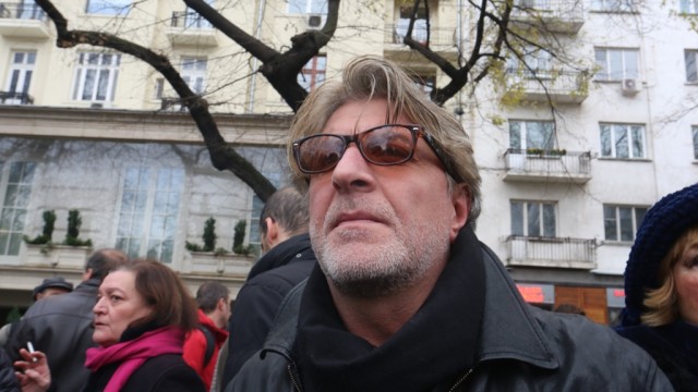 Снимка: След като напусна Народния театър, Александър Морфов го оглави