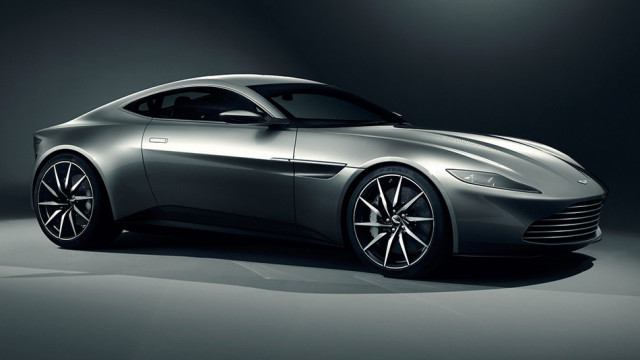 Снимка: Aston Martin DB10 - достоен за агент 007 (ВИДЕО)