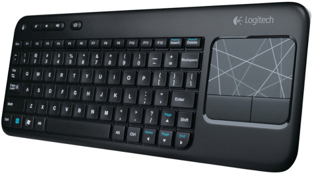 Снимка: Клавиатурата Logitech K400 – пълен контрол над Smart телевизора