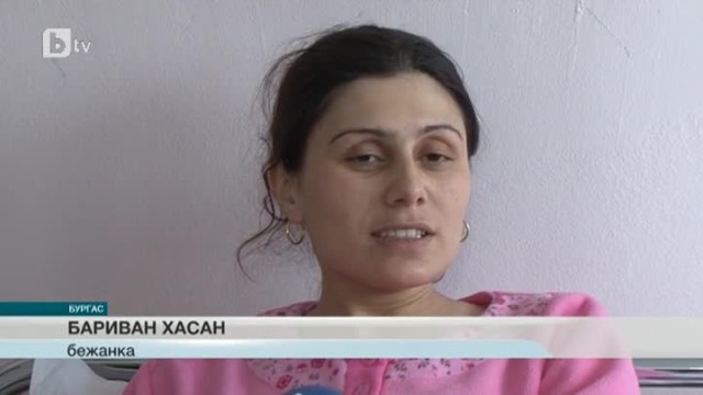 Снимка: Изписаха бременната сирийка, открита в безпомощно състояние край границата