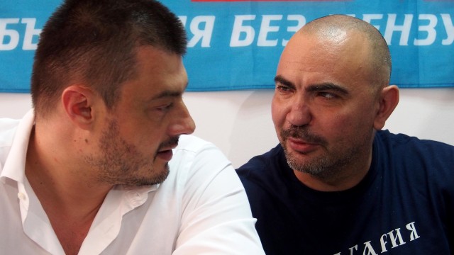 Снимка: Бареков бил недоволен от Петров
