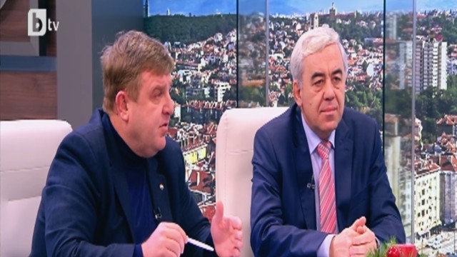 Снимка: Нов етап в дебата за неизбежната отбрана с оръжие