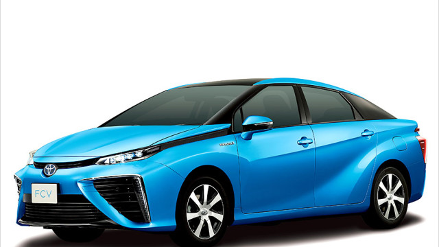 Снимка: Toyota FCV – водородните автомобили стават достъпни