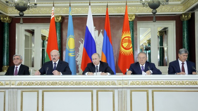 Снимка: Евразийският икономически съюз започва да функционира