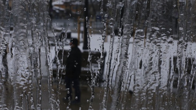 Снимка: Мразовитата сутрин с температури до -16° не изненада Североизтока