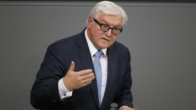 Снимка: Германският външен министър: Политиката на Тръмп 