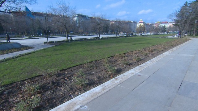 Снимка: Солени глоби чакат фирмите, които ремонтират района около НДК
