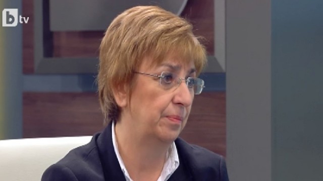 Снимка: Екатерина Михайлова: Решението на Христо Иванов да напусне е оправдано