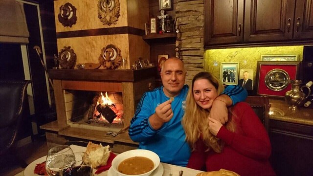 Снимка: Борисов стана дядо на момченце 