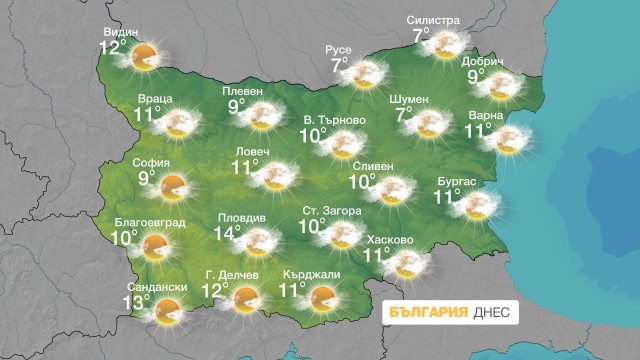 Снимка: Пролетна Коледа!