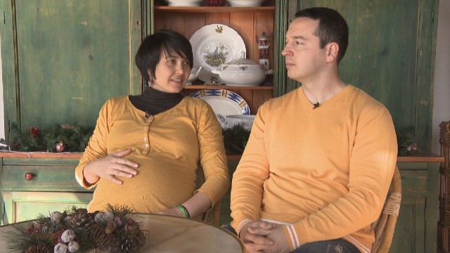 Снимка: Младо семейство 12 години се бори за дете