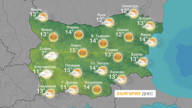 Снимка: Днес и утре все още необичайно топло