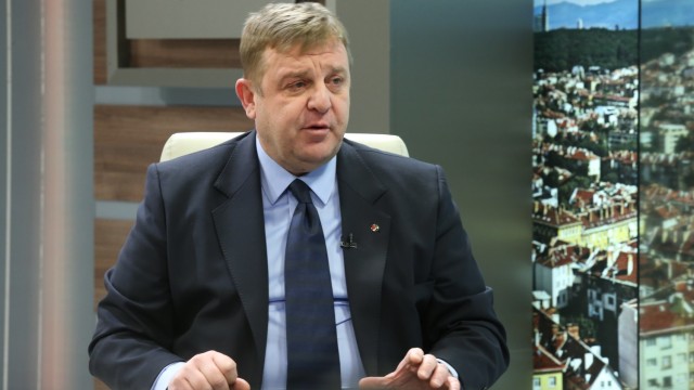 Снимка: Красимир Каракачанов: ГЕРБ вероятно се притесниха, че ще действаме радикално