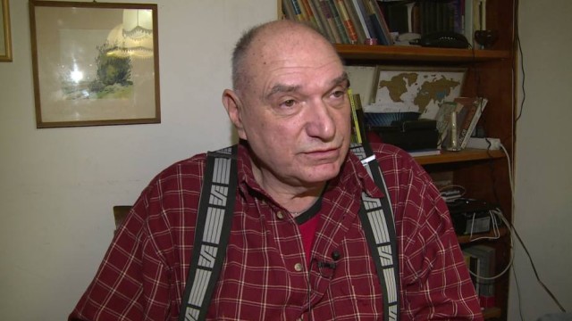 Снимка: Мариел Самсонов - човекът, който е посветил живота си на ветроходните яхти