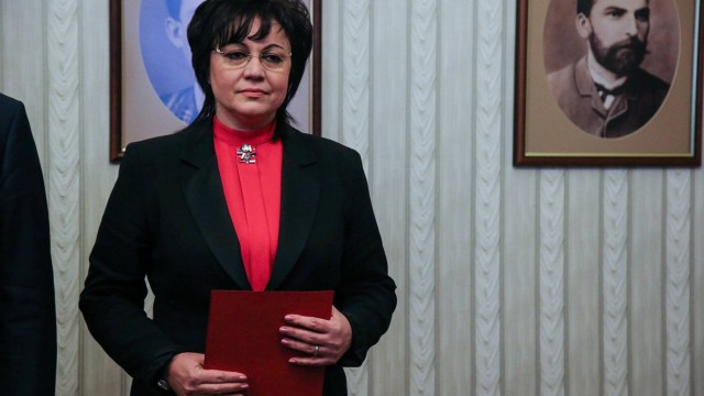Снимка: БСП върна мандата за кабинета