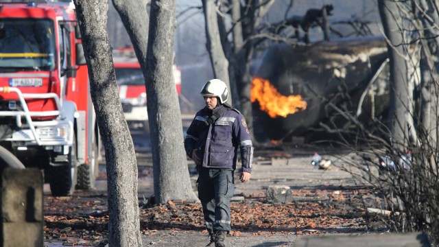 Снимка: Десетки пострадаха при взрива в Хитрино (ОБЗОР)
