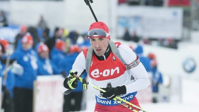 Снимка: Владимир Илиев с най-добро класиране за Световната купа по биатлон