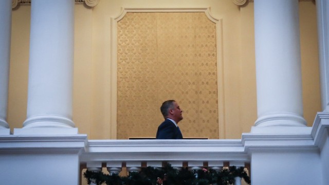 Снимка: Реформаторите дойдоха в НС за преговори с ГЕРБ
