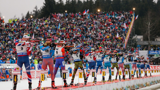 Снимка: Отнеха на Русия две домакинства на световни първенства по биатлон