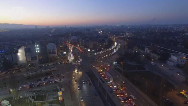 Снимка: Празничните задръствания започнаха, най-трудно се минава по Хемус