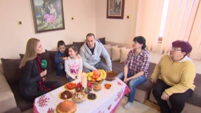 Снимка: В семейството на победителя от „Фермата” кипи подготовка за Бъдни вечер