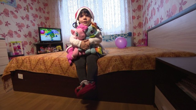 Снимка: Как „Българската Коледа” промени живота на 5-годишната Александрина