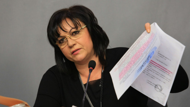 Снимка: Корнелия Нинова: Казусът „Техноимпекс” е политическа атака към опозицията
