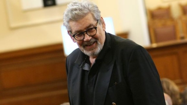 Снимка: Мастера на 75: Стефан Данаилов празнува юбилей в Народния театър