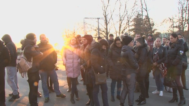 Снимка: Царево и Приморско на протест след смърт на пътя