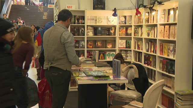 Снимка: София отново е столица на книгите