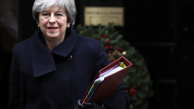 Снимка: Тереза Мей загуби важно гласуване за брекзит в парламента