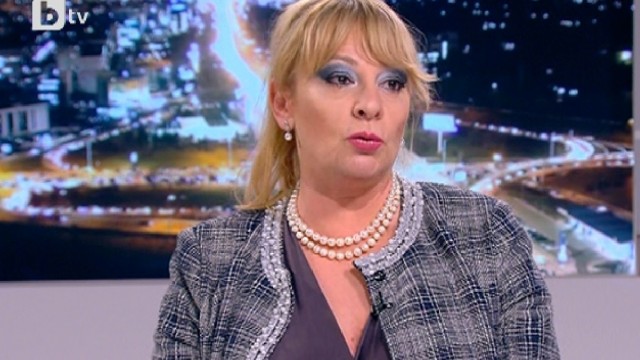 Снимка: Нона Йотова: Това, което преживяхме днес в парламента, беше доста страшно