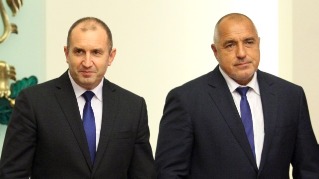 Снимка: Президент и премиер с остри коментари след ветото за лекарствата (ОБЗОР)
