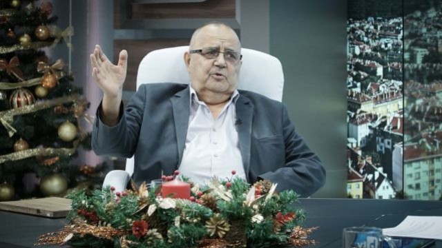 Снимка: Проф. Божидар Димитров даде заявка за професорско политическо движение