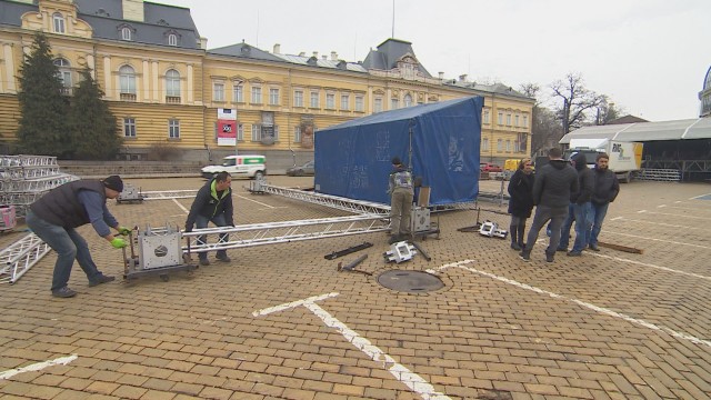 Снимка: 10 стратегически екипа ще се грижат за сигурността в центъра на София на Нова година