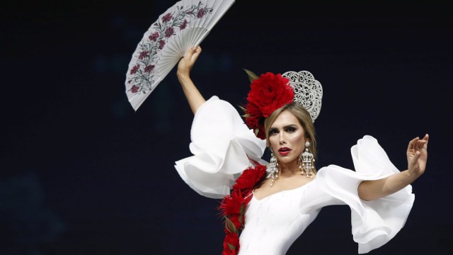 Снимка: Испанка е първата транссексуална участничка в „Мис Веселена”