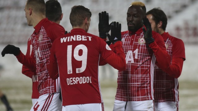 Снимка: ЦСКА изпързаля 