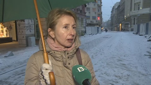 Снимка: Проектант на ремонта на ул. „Граф Игнатиев”: Като цяло е постигнат желаният ефект