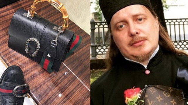Снимка: Църквата в Русия наказа свещеник – пазарувал си от “Гучи” и “Луи Вюитон” (СНИМКИ)