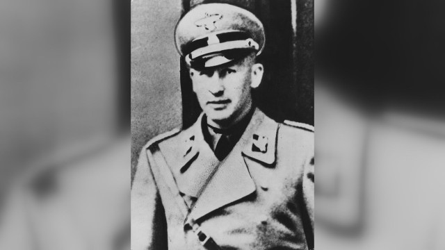 Снимка: Неизвестни изровиха гроба на нацисткия функционер Райнхард Хайдрих