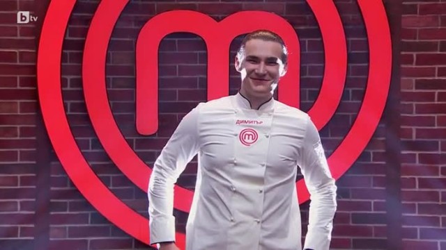 Димитър - най-младият финалист в MasterChef изобщо