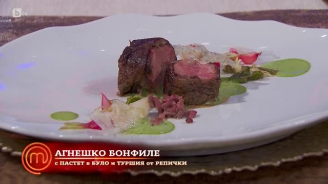 Димитър представя своя модерен прочит на Дроб сарма