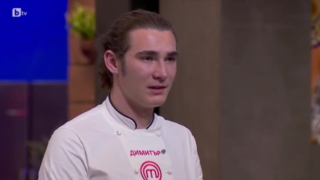 Димитър отпадна от финала на MasterChef